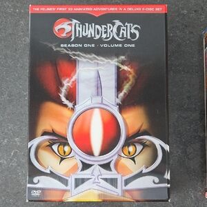 Warner Bros. Thundercats Season One Volume One DVD - Red and Black